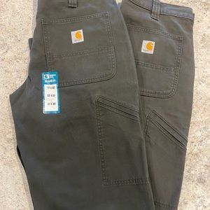 Carhartt pants brand new 2 pairs for $55 or $30 each